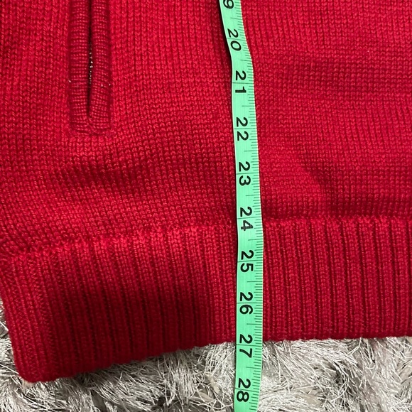 Ice Wear 100% worsted wool polyester lined Nordic style sweater. Size M. Used. - Picture 12 of 16